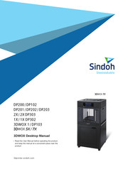 Sindoh Dp102 Manuals Manualslib