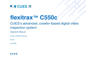 CUES flexitrax C550c Operation Manual
