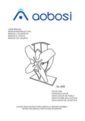 Aobosi SL-405 User Manual