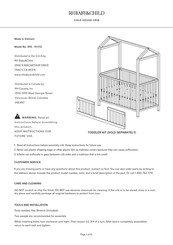 RH Baby&child 355-111 Quick Start Manual