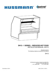 Hussmann austral DH13-1 Series Installation Manual