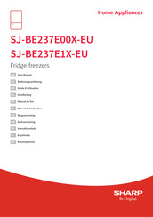 Sharp SJ-BE237E00X-EU User Manual