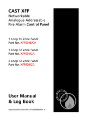 C-TEC XFP501E/CA User Manual & Log Book
