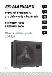 MARIMEX PREMIUM 8000 Manual
