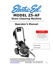 Electric Eel Z5-AF Operator's Manual