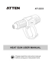 Atten AT-2233 User Manual