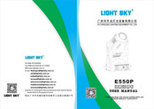 Light Sky E550P User Manual