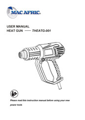 Mac Afric THEATG-001 User Manual