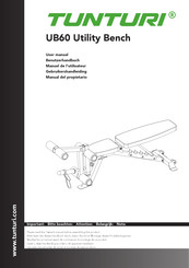 Tunturi Pure UB 6.0 User Manual