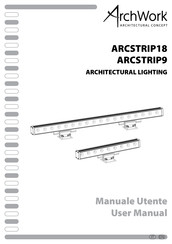 ArchWork arcSTRIP9CW User Manual