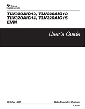 Texas Instruments TLV320AIC12 User Manual