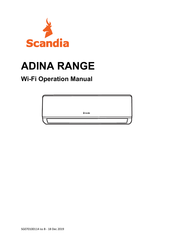 scandia ADINA Series Operation Manual