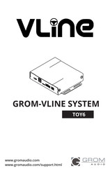 GROM Audio VLINE TOY6 Manual