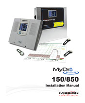 Mission Communications MyDr 850 Installation Manual
