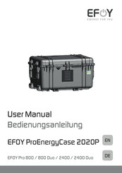 EFOY Pro 800 User Manual