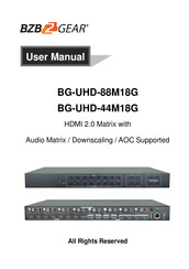BZBGEAR BG-UHD-44M18G User Manual