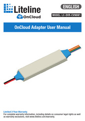 LITELINE OnCloud LC-DVR-CV96W1 User Manual