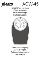 Alecto ACW-45 User Manual