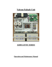 Valcom 1620ES-24VDC Series Operation And Maintenance Manual