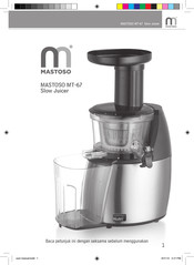 MASTOSO MT-67 Manual