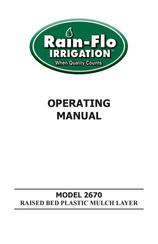 Rain-Flo Irrigation 2670 Operating Manual