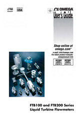 Omega Engineering FTB200 Series User Manual
