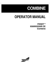 AGCO FENDT 9300R Operator's Manual