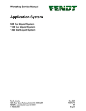 AGCO FENDT 900 Workshop Service Manual