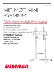 DIMASA MIF MOT MINI PREMIUM Installation Manual