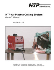 HTP MicroCut 875S Owner's Manual