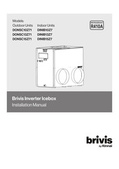 Brivis DONSC10Z71 Installation Manual