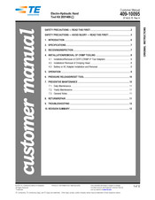 TE 2031400-5 Customer's Manual