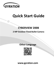 Gyration CYBERVIEW 200B Manuals | ManualsLib