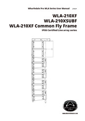 Wharfedale Pro WLA-210XF User Manual