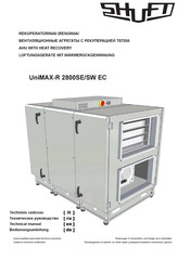 SHUFT UniMAX-R 2800SW EC Technical Manual