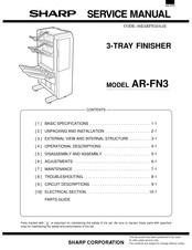 Sharp AR-FN3 Service Manual