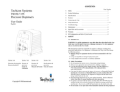 TECHCON SYSTEMS TS355 User Manual
