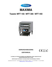 Maxima MTT 150 User Manual
