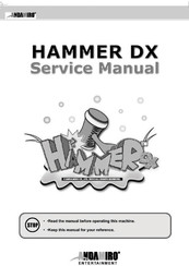 Andamiro HAMMER DX Service Manual