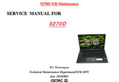 Getac 9270D Service Manual