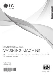 LG WT30BTS6 Owner's Manual