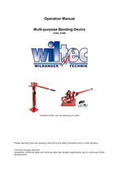 WilTec 61899 Operation Manual