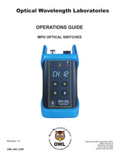 OWL MPO Operation Manual