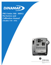 Ge Dinamap PRO Series Manual