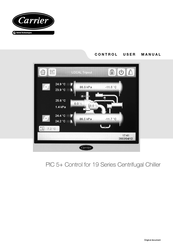 Carrier PIC 5+ User Manual