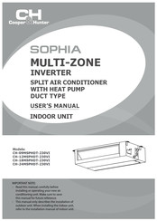 Cooper & Hunter SOPHIA CH-09MSPHDT-230VI User Manual