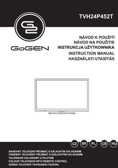 Gogen TVH24P452T Instruction Manual