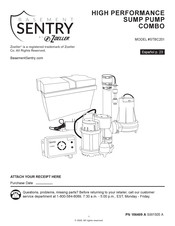 Zoeller Basement Sentry STBC201 Manual