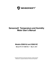 Sensorsoft SS6610C User Manual