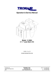 Tronair K-3864 Operation & Service Manual
